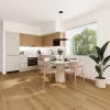Vinyylilankku Oak Brona, integroitu alusmateriaali - Aura Floors Hot