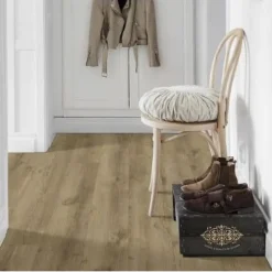 Vinyylilankku Prisma Acoustic Major Oak 24863, integroitu alusmateriaali - Design Floors New