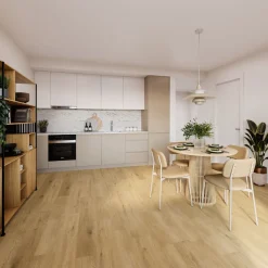 Karitma Vinyylilankku Nordic Basic Vinyl 3041 Rosala 5mm, integroitu askeläänieriste New