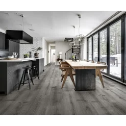 Vinyylilankku Luxury Tiles Nordic Classic Didnok, integroitu askeläänieriste - Kährs Discount