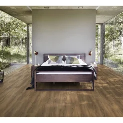 Kährs Vinyylilankku Luxury Tiles Nature Redwood, integroitu askeläänieriste Hot