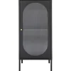 House Nordic Vitriini Adelaide, 50x35x110cm, musta New