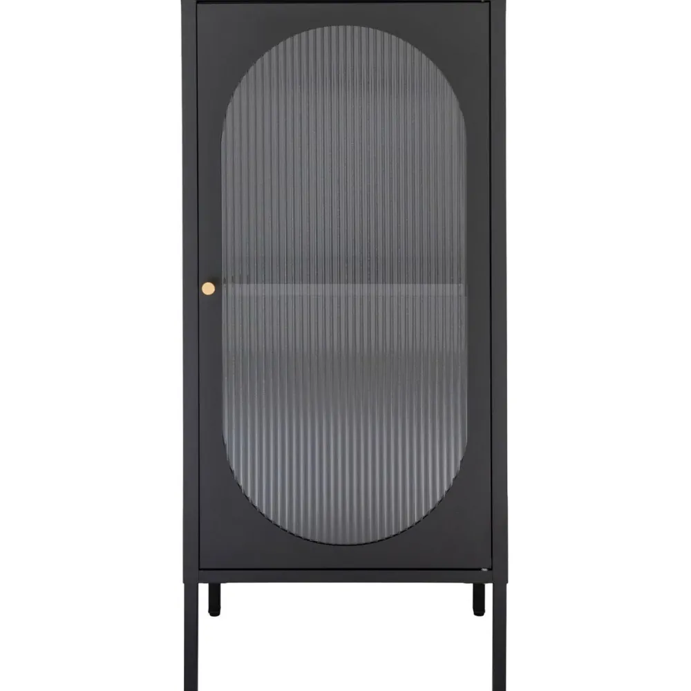 House Nordic Vitriini Adelaide, 50x35x110cm, musta New