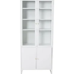 Venture Home Vitriini Bakal, 190 cm, valkoinen Outlet