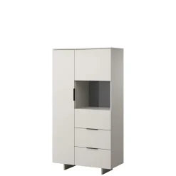 Nomla Vitriinikaappi ALMA, beige (2323) Discount