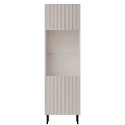 Nomla Vitriinikaappi ARUBA, beige (0606) Online