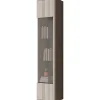 Nomla Vitriinikaappi PHILIPPE, 164cm, beige Outlet