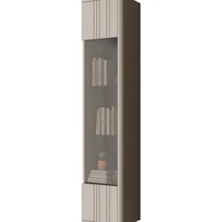 Nomla Vitriinikaappi PHILIPPE, 164cm, beige Outlet