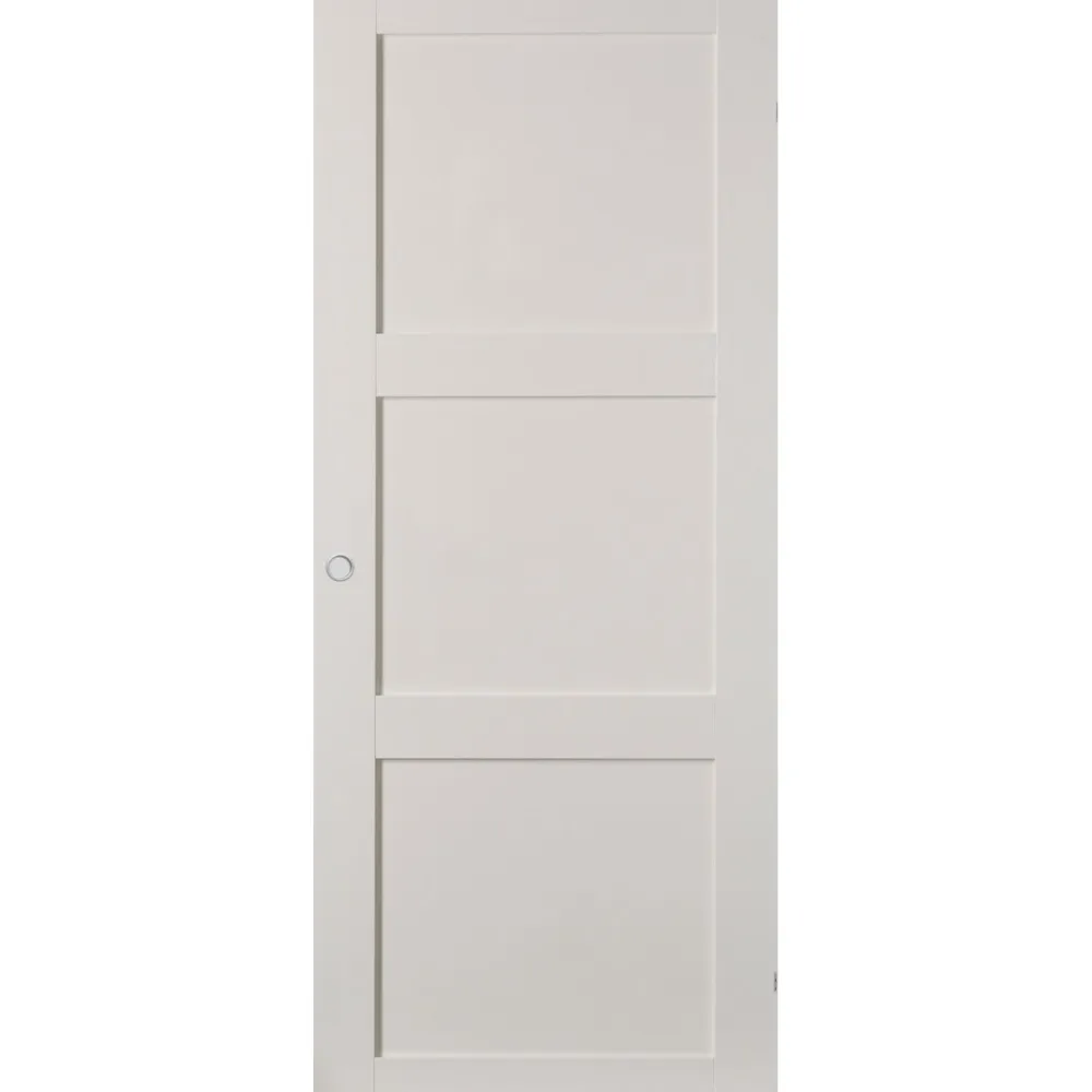 Väliovi Unique 505 7-10x21 massiivikehys valkoinen - Swedoor Outlet