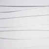 Aluco Välitilalevy Laine valkoinen 1220x3650x4 mm
