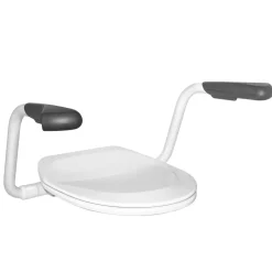 Gustavsberg WC-istuimen kansi Nautic 3055 + käsituet