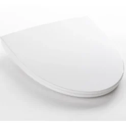WC-istuimen kansi Glow 91571, kova, valkoinen - Ido Online
