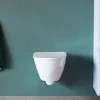 Bathlife WC-istuin Spola, seinämalli, valkoinen New