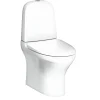 Gustavsberg WC-istuin Estetic, piilotettu S/P-lukko, Hygienic Flush, kaksoishuuhtelu, Soft Close -kannella, C+ liimakiinnitys, mattavalkoinen New