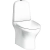 WC-istuin Estetic 8300 piilo S/P-lukko, Hygienic Flush, C+, mattavalkoinen - Gustavsberg Outlet