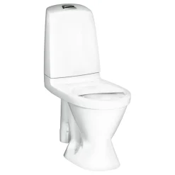 WC-istuin Nautic 1591 Hygienic Flush suuri jalka ilman kantta - Gustavsberg Outlet
