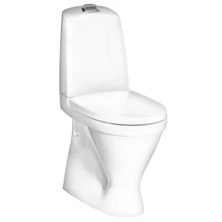 Gustavsberg WC-istuin Nautic 1546, korkea malli, S-lukko, valkoinen Best