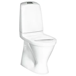 WC-istuin Nautic 1546 Hygienic Flush korotettu piilo-S ilman kantta - Gustavsberg New