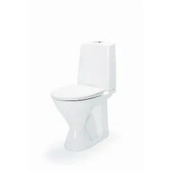 Ido WC-istuin Glow 62 kanneton korkea malli 2-huuhtelu Discount