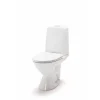 Ido WC-istuin Glow 63 kanneton kiinnitysrei'illä 1-huuhtelu peruskorjausmalli
