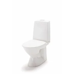 Ido WC-istuin Glow 60 kanneton ilman kiinnitysreikiä 2-huuhtelu Sale