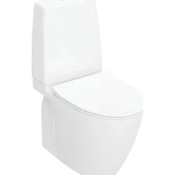 WC-istuin Glow Art, piilo-S-lukko, 2-huuhtelu, TurboFlush, Soft Close -kansi - Ido Best