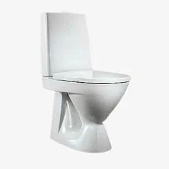 WC-istuin Seven D 10 ilman kiinnitysreikiä ja istuinkantta - Ido New