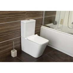 Interia WC-istuin Porta soft-close -kannella kaksoishuuhtelu Clearance