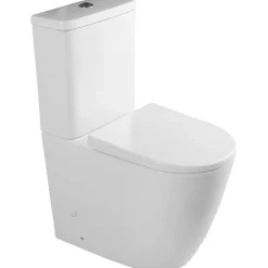 Interia WC-istuin Turku huuhtelukaulukseton soft-close-kannella kaksoishuuhtelu