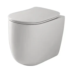 WC-istuin Nolita 5318 Rimless S/P-lukko lattiamalli matta eri värejä - Kerasan Online
