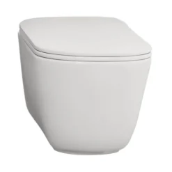 WC-istuin Tribeca Rimless 5118 lattiamalli S/P-lukko matta eri värejä - Kerasan Discount