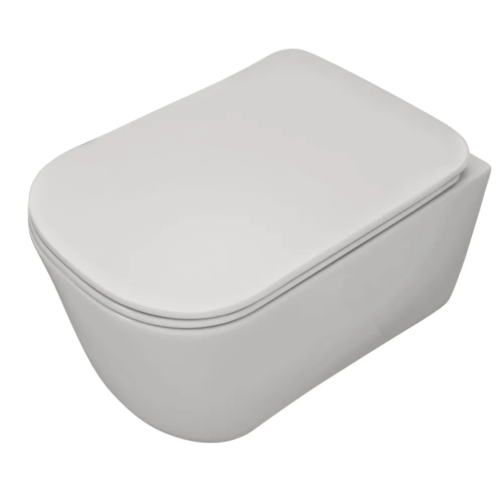 Kerasan WC-istuin Tribeca Rimless 5114 Rimless seinämalli matta eri värejä Hot