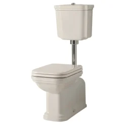 WC-istuin Waldorf 2 keraamisella alasäiliöllä kromi - Kerasan Best