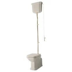 Kerasan WC-istuin Waldorf 1 keraamisella yläsäiliöllä pronssi Hot