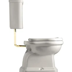 WC-istuin Retro Low, S-lukko, valkoinen, eri värejä - Lavabo