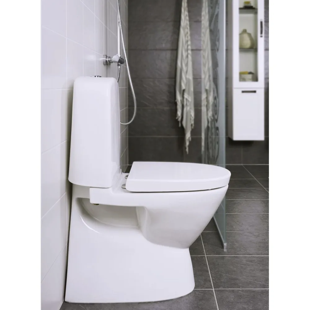 WC-istuin Well huuhtelukaulukseton - Noro Discount