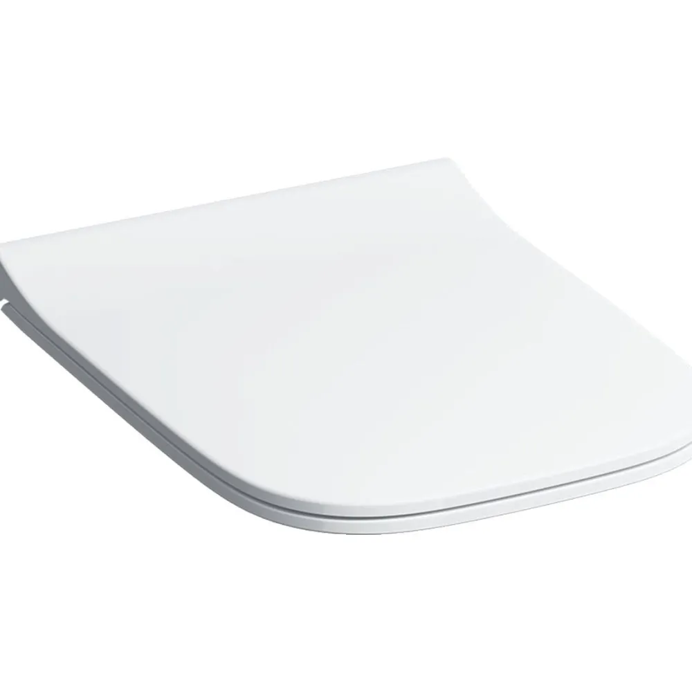 WC-istuinkansi Smyle Square, Soft close - Geberit Discount