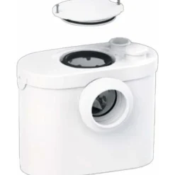 Saniflo WC-pumppaamo Up, pienjätevesipumppaamo P-lukollisiin wc-istuimiin Hot