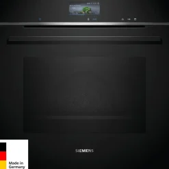 Yhdistelmähöyryuuni iQ700 HR776G3B1 60cm musta - Siemens Discount