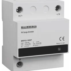 Ylijännitesuoja aurinkopaneeleille , T1+T2, 1000V - Malmbergs Clearance