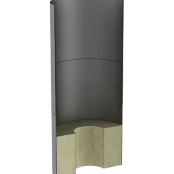 Yläpohjan lisäeriste 150 mm takkapiipulle - Jeremias